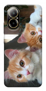 Чехол Fluffy Duo для Realme C67 4G