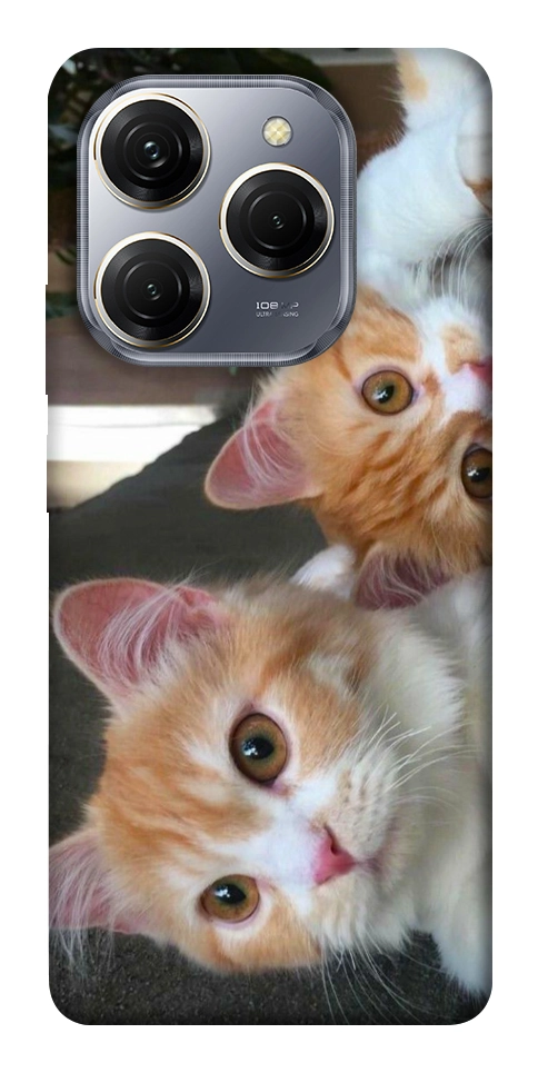 Чехол Fluffy Duo для TECNO Spark 20 Pro