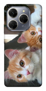 Чехол Fluffy Duo для TECNO Spark 20 Pro