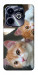 Чехол Fluffy Duo для Infinix Hot 40i
