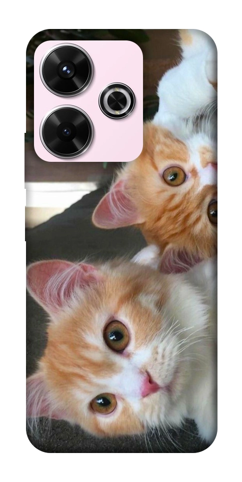 Чехол Fluffy Duo для Xiaomi Redmi 13 4G