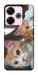 Чехол Fluffy Duo для Xiaomi Redmi 13 4G