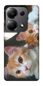 Чехол Fluffy Duo для Xiaomi Redmi Note 13 Pro 5G