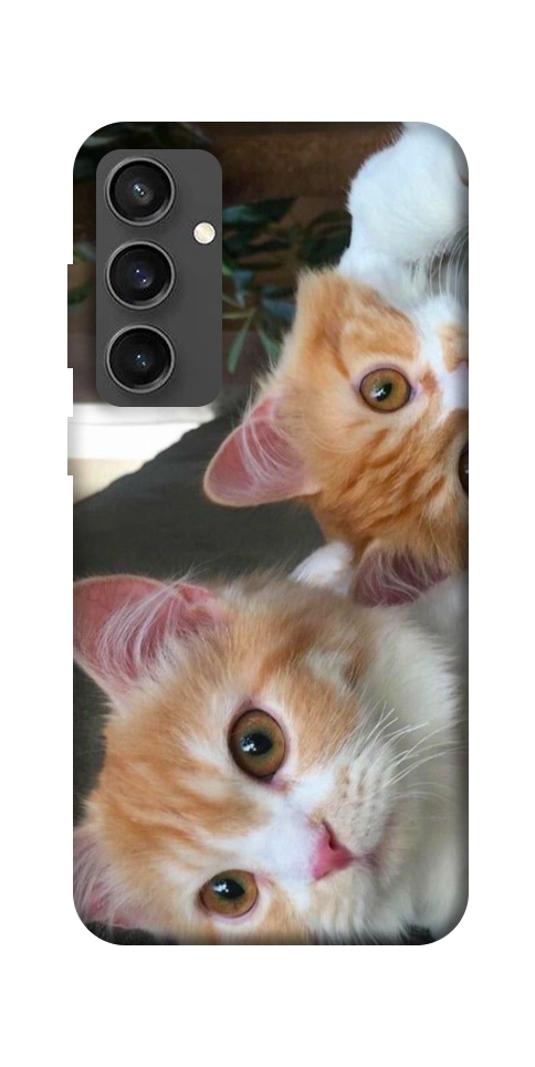 Чехол Fluffy Duo для Galaxy S24 FE