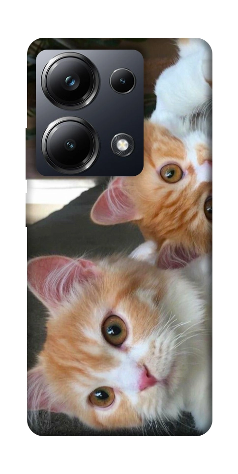 Чохол Fluffy Duo для Xiaomi Poco M6 Pro 4G