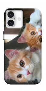 Чехол Fluffy Duo для iPhone 16 Plus