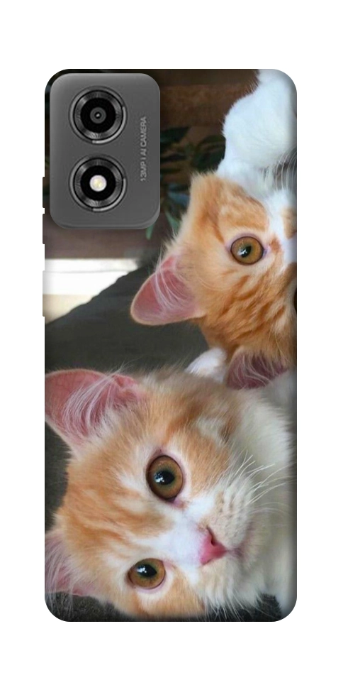 Чохол Fluffy Duo для Motorola Moto E14