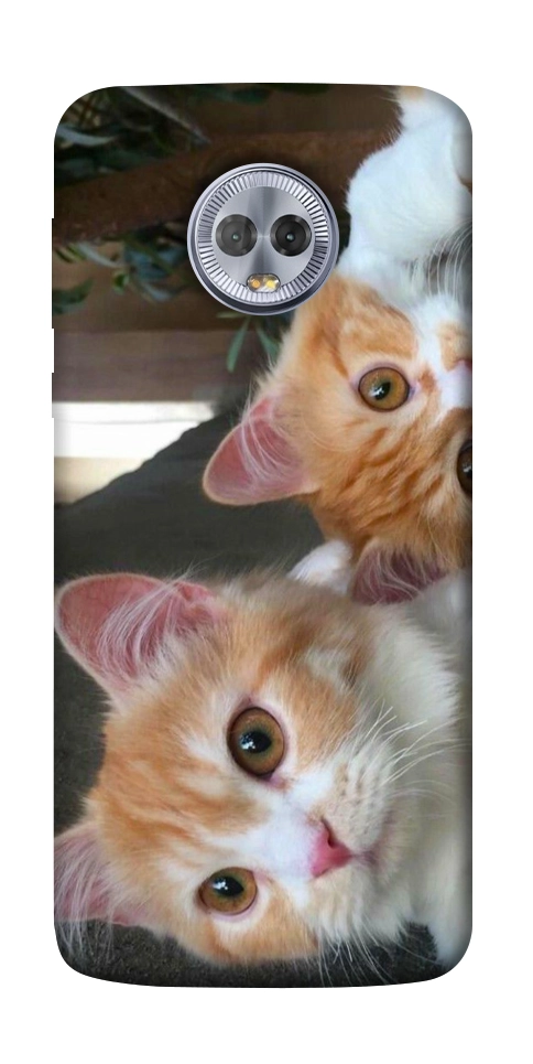 Чехол Fluffy Duo для Motorola Moto G6 Plus