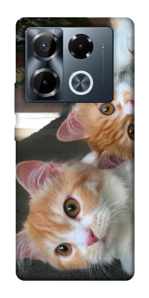 Чохол Fluffy Duo для Infinix Note 40 Pro 4G