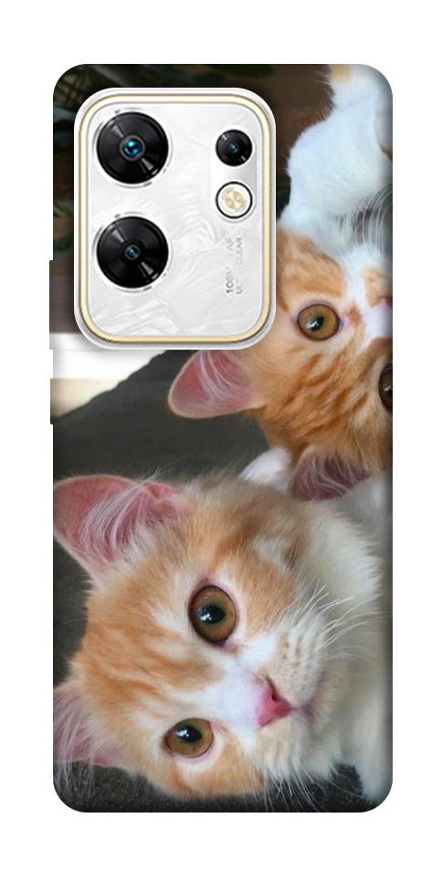 Чохол Fluffy Duo для Infinix Zero 30 4G