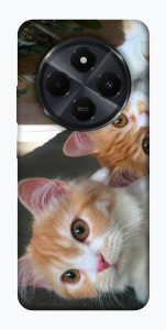 Чехол Fluffy Duo для Xiaomi Poco C75
