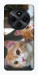 Чехол Fluffy Duo для Xiaomi Redmi 14C