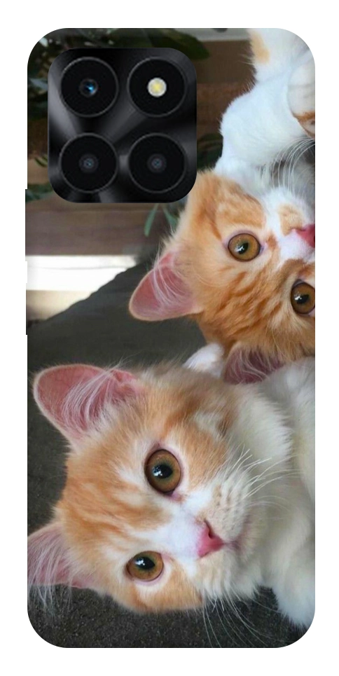 Чехол Fluffy Duo для Huawei Honor X6a