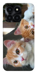 Чохол Fluffy Duo для Huawei Honor X6a