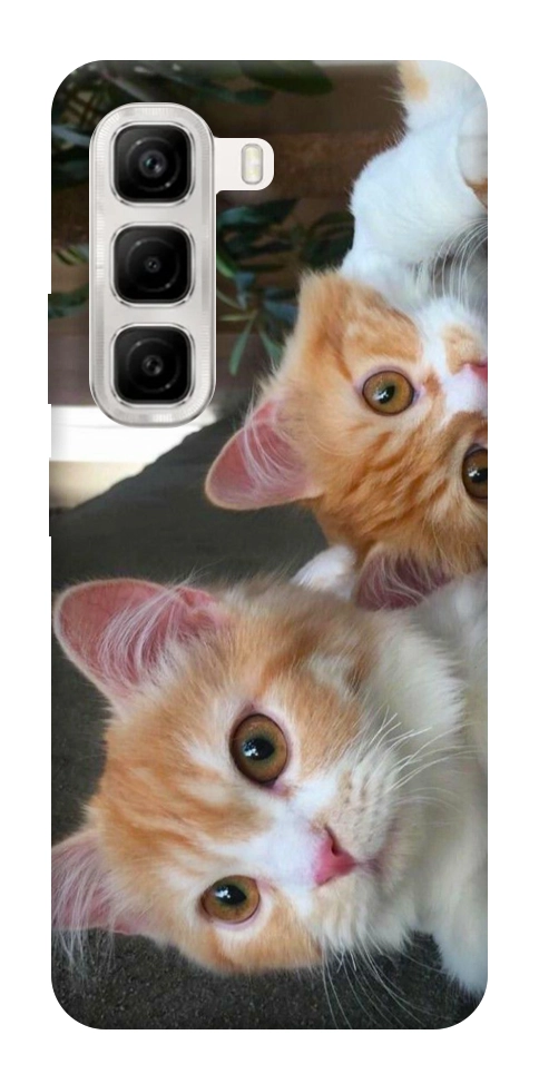 Чехол Fluffy Duo для Infinix Hot 50 4G