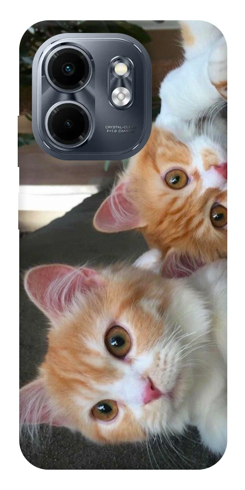 Чехол Fluffy Duo для Infinix Smart 9 4G