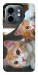 Чехол Fluffy Duo для Infinix Smart 9 4G