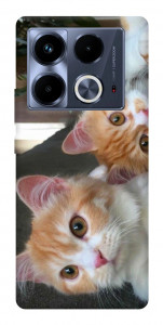 Чохол Fluffy Duo для Infinix Note 40 4G