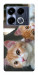 Чохол Fluffy Duo для Infinix Note 40 4G