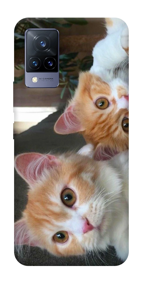 Чехол Fluffy Duo для Vivo V21