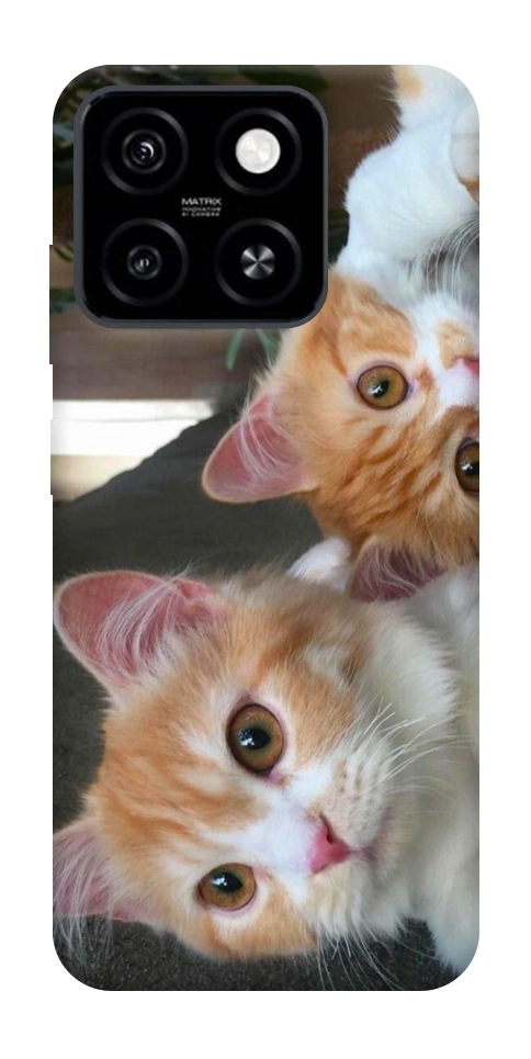 Чехол Fluffy Duo для ZTE Blade A55 4G
