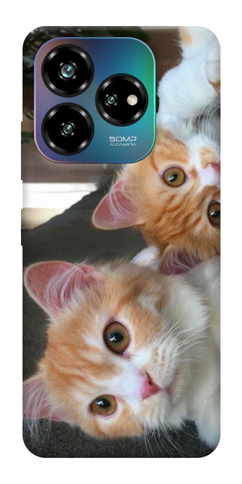 Чехол Fluffy Duo для ZTE Nubia V60