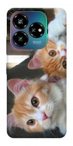 Чехол Fluffy Duo для ZTE Nubia V60
