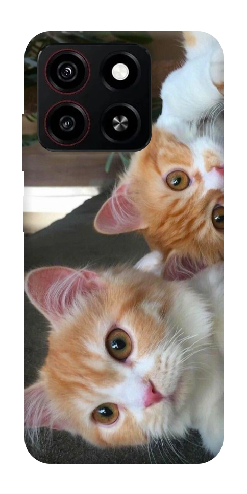 Чехол Fluffy Duo для ZTE Blade A35 4G