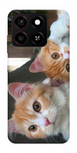 Чехол Fluffy Duo для ZTE Blade A35 4G