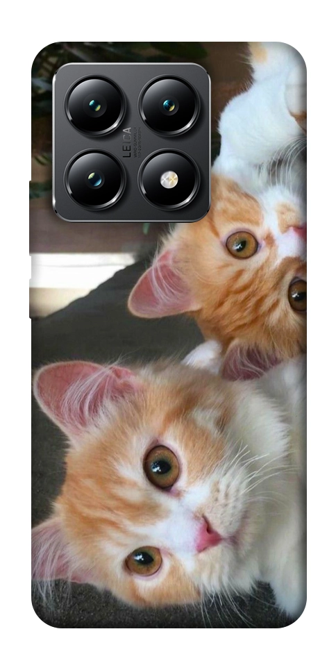 Чехол Fluffy Duo для Xiaomi 14T