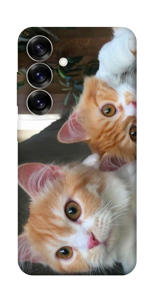 Чохол Fluffy Duo для Galaxy S25