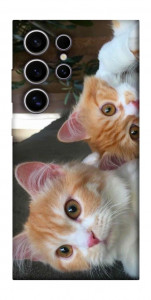 Чохол Fluffy Duo для Galaxy S25 Ultra