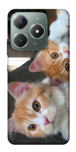 Чохол Fluffy Duo для Realme C61