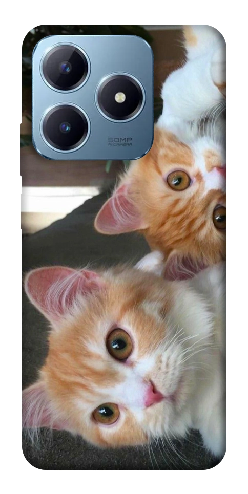 Чохол Fluffy Duo для Realme C63 4G