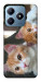 Чохол Fluffy Duo для Realme C63 4G