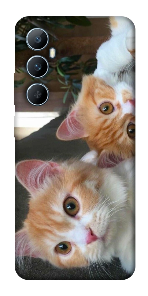 Чехол Fluffy Duo для Realme C65 4G