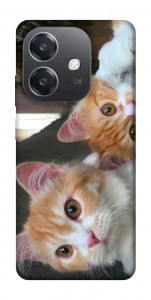 Чохол Fluffy Duo для Oppo A3 4G