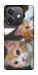 Чохол Fluffy Duo для Oppo A3 4G