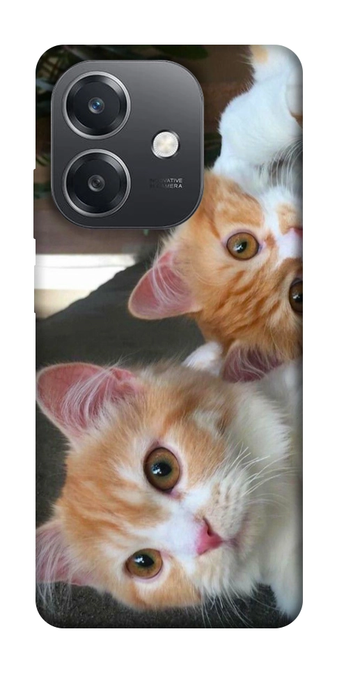 Чохол Fluffy Duo для Oppo А3х 4G