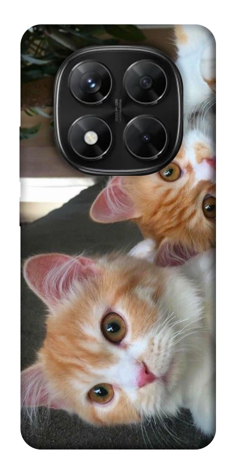 Чехол Fluffy Duo для Xiaomi Redmi Note 14 Pro 5G