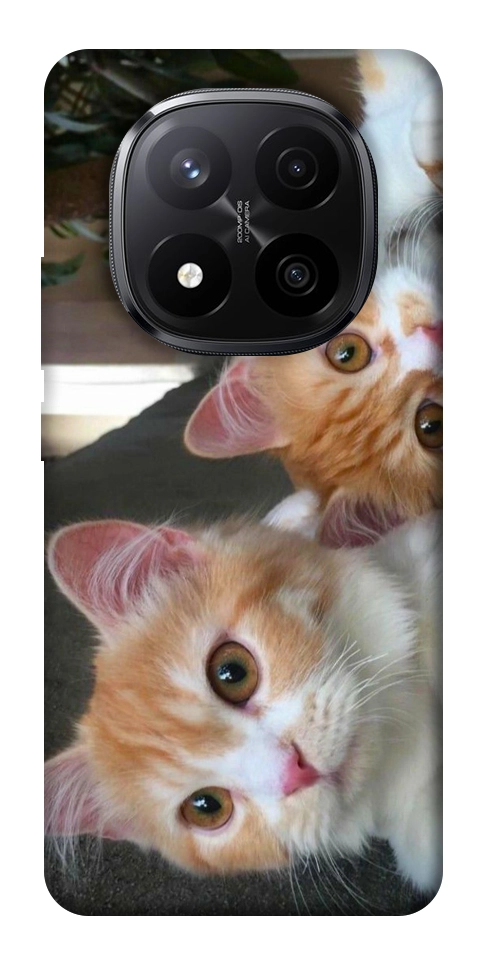 Чехол Fluffy Duo для Xiaomi Redmi Note 14 Pro+ 5G
