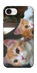 Чехол Fluffy Duo для iPhone 16e