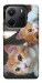 Чехол Fluffy Duo для Xiaomi Redmi Note 14 4G (Int. version)