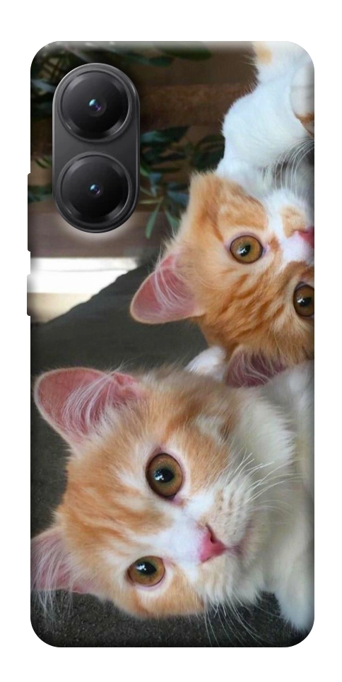 Чохол Fluffy Duo для Xiaomi Poco X7 Pro