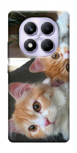 Чохол Fluffy Duo для Xiaomi Poco X7