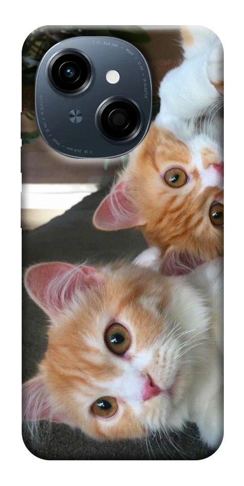 Чехол Fluffy Duo для TECNO Spark Go 1 (KL4)