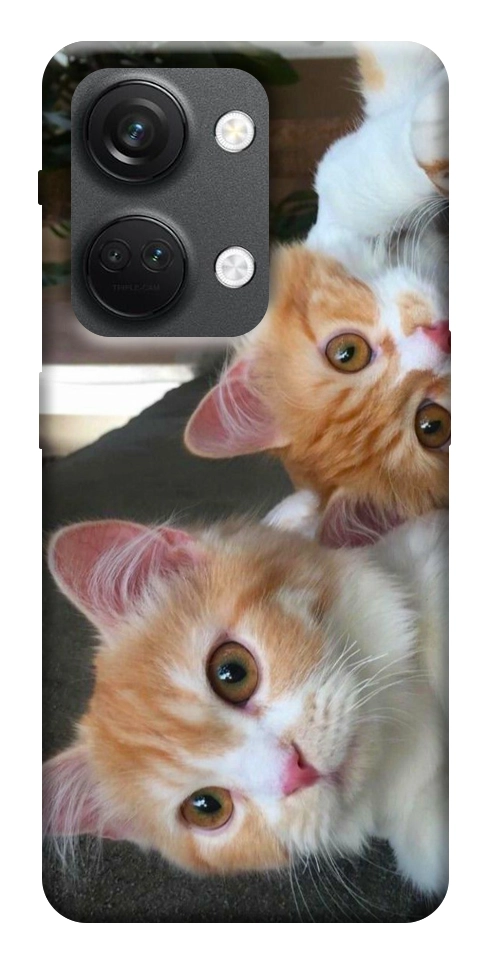 Чехол Fluffy Duo для OnePlus Nord 3