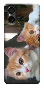 Чехол Fluffy Duo для Sony Xperia 5 V