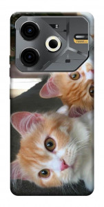 Чохол Fluffy Duo для TECNO Pova 6 Neo (LI6)
