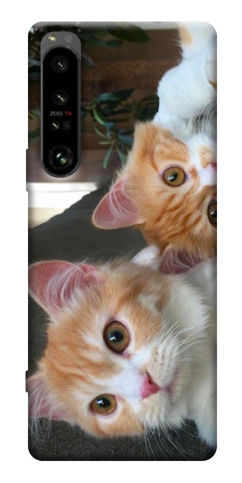 Чехол Fluffy Duo для Sony Xperia 1 IV